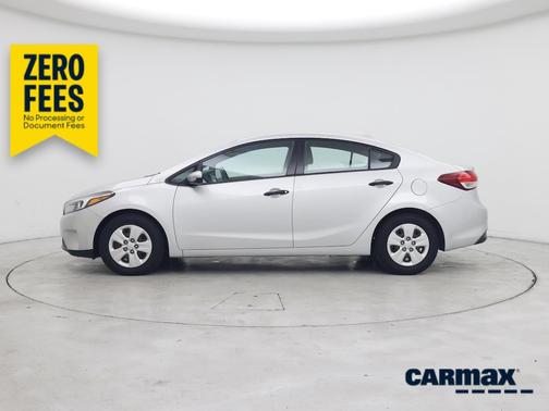 Silver 2018 Kia Forte LX