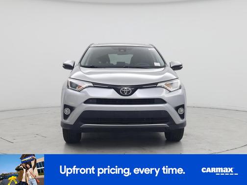 Silver 2018 Toyota RAV4 XLE