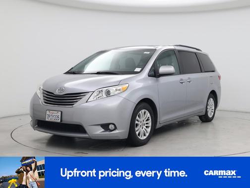 2015 Toyota Sienna XLE