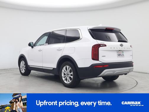 White 2021 Kia Telluride LX