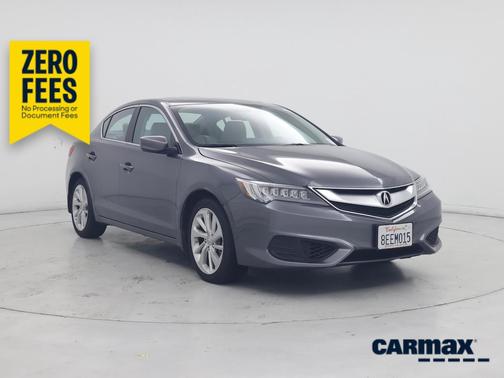 Gray 2018 Acura ILX