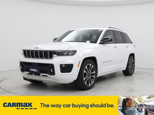 2022 Jeep Grand Cherokee Overland