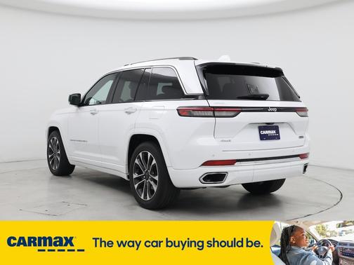 2022 Jeep Grand Cherokee Overland