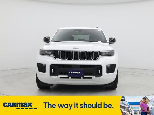 2022 Jeep Grand Cherokee Overland