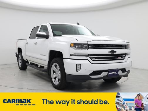 2016 Chevrolet Silverado 1500 LTZ Z71