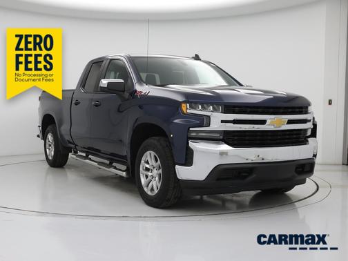 Gray 2020 Chevrolet Silverado 1500 LT