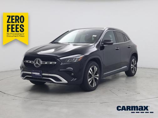 Black 2025 Mercedes-Benz GLA 250
