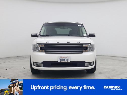 White 2019 Ford Flex SEL
