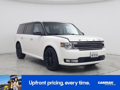 White 2019 Ford Flex SEL