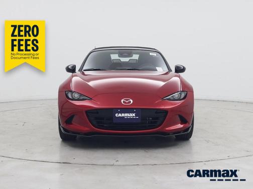 Red 2026 Mazda MX-5 Miata Club