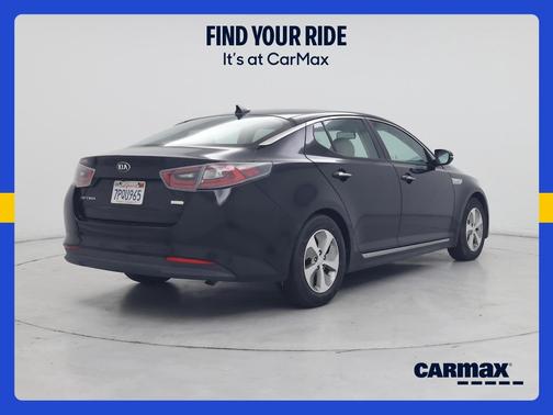 Black 2015 Kia Optima Hybrid EX