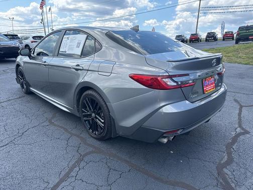 2025 Toyota Camry XSE