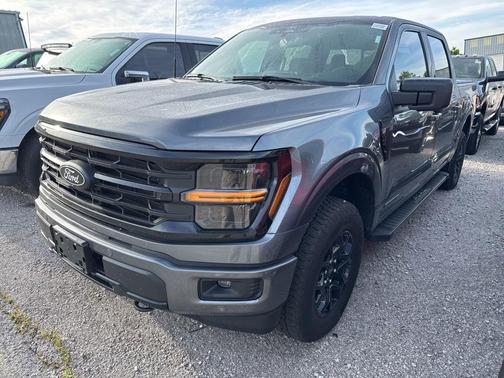 CARBONIZED GRAY METALLIC 2025 Ford F-150 XLT