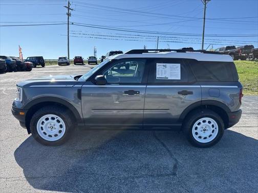 2024 Ford Bronco Sport Heritage