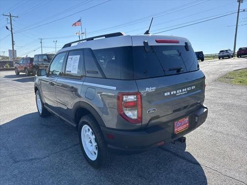 2024 Ford Bronco Sport Heritage