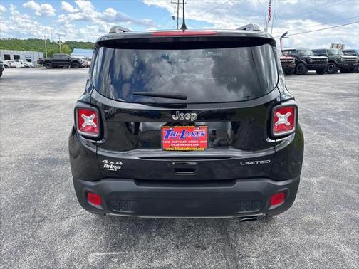 2021 Jeep Renegade Limited