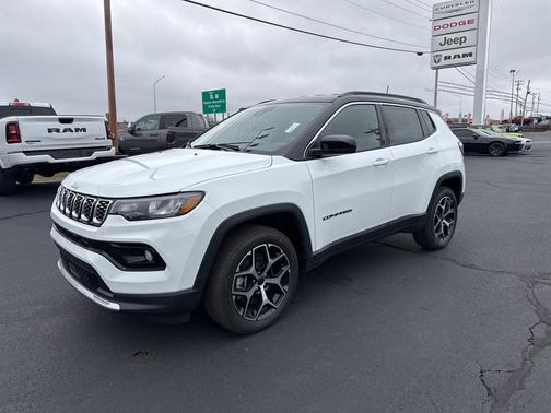 2026 Jeep Compass Limited