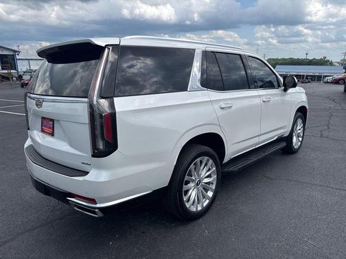Crystal White Tricoat 2021 Cadillac Escalade Luxury