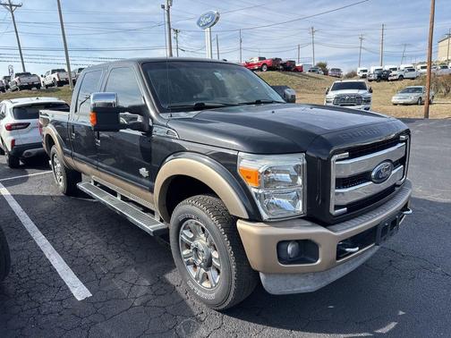 2013 Ford F-250 Lariat