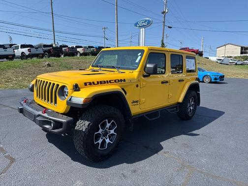 2020 Jeep Wrangler Unlimited Rubicon