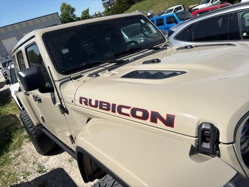 2022 Jeep Wrangler Unlimited Rubicon