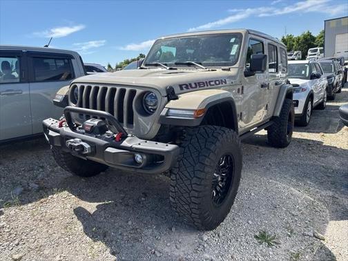 2022 Jeep Wrangler Unlimited Rubicon