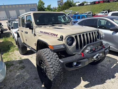 2022 Jeep Wrangler Unlimited Rubicon