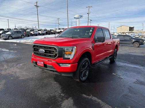 2022 Ford F-150 XLT