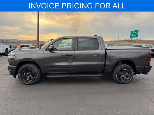 Granite Crystal Metallic Clearcoat 2026 RAM 1500 Express