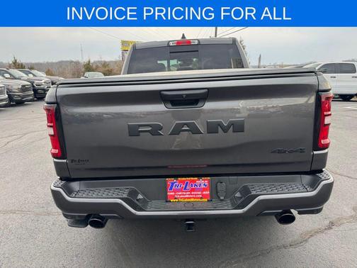 Granite Crystal Metallic Clearcoat 2026 RAM 1500 Express