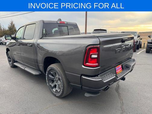Granite Crystal Metallic Clearcoat 2026 RAM 1500 Express