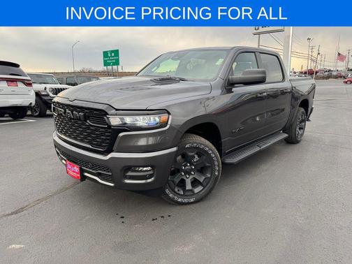 Granite Crystal Metallic Clearcoat 2026 RAM 1500 Express