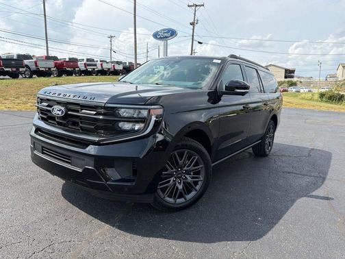 Agate Black Metallic 2027 Ford Expedition Max Platinum