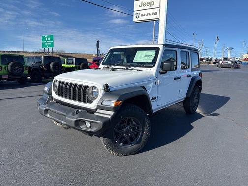 2026 Jeep Wrangler Sport