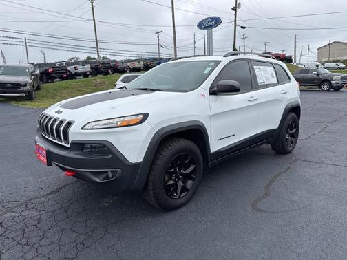 2016 Jeep Cherokee Trailhawk