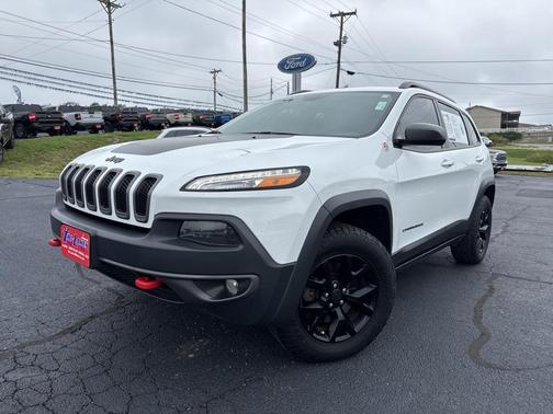 2016 Jeep Cherokee Trailhawk