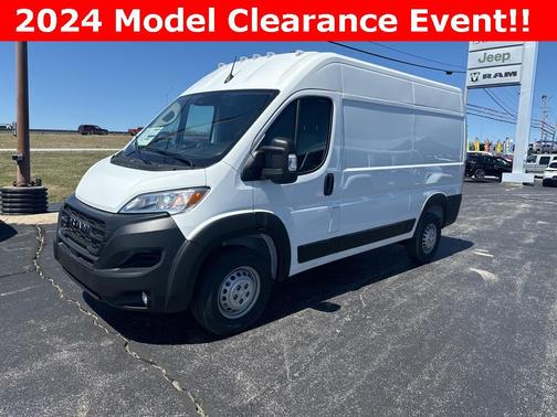 2024 RAM ProMaster 3500 High Roof