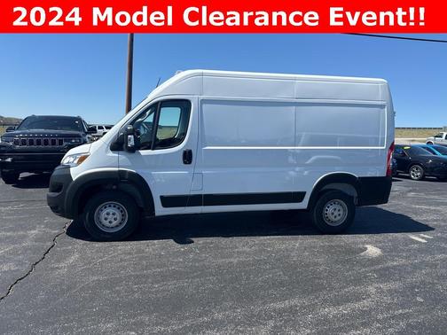 2024 RAM ProMaster 3500 High Roof