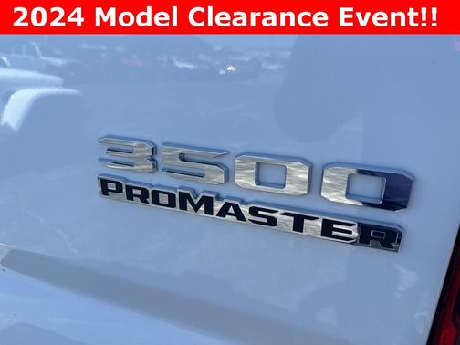 2024 RAM ProMaster 3500 High Roof