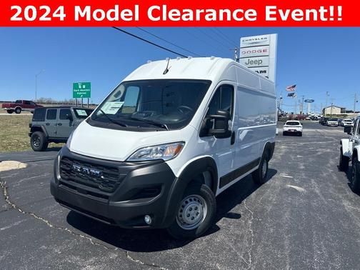 2024 RAM ProMaster 3500 High Roof