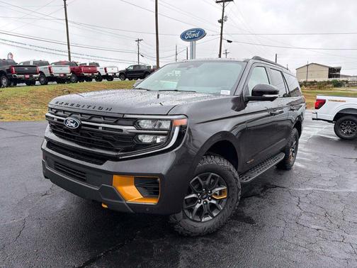 Dark Matter Gray Metallic 2027 Ford Expedition Tremor