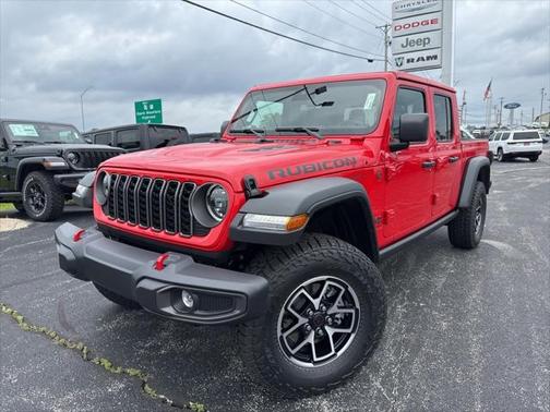 2025 Jeep Gladiator Rubicon