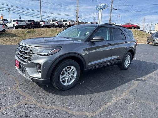 2026 Ford Explorer Active w/200A Pkg