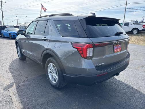 2026 Ford Explorer Active w/200A Pkg