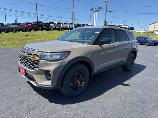 Marsh Gray 2026 Ford Explorer Tremor