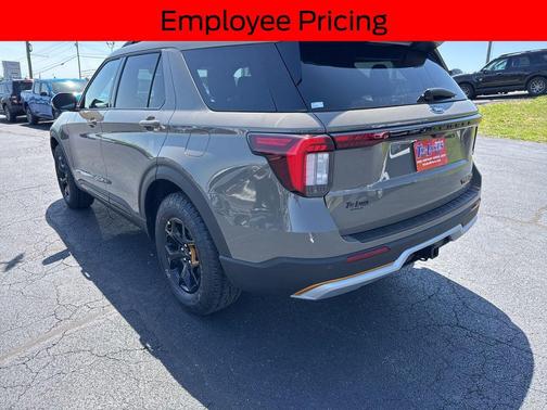 MARSH GRAY 2026 Ford Explorer Tremor
