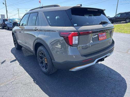 Marsh Gray 2026 Ford Explorer Tremor