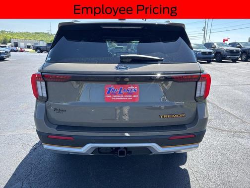 MARSH GRAY 2026 Ford Explorer Tremor