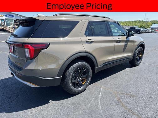 MARSH GRAY 2026 Ford Explorer Tremor