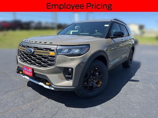 MARSH GRAY 2026 Ford Explorer Tremor